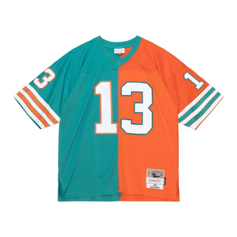 Camisa Mitchell & Ness NFL Legacy Miami Dolphins 1984 Dan Marino Laranja - GG
