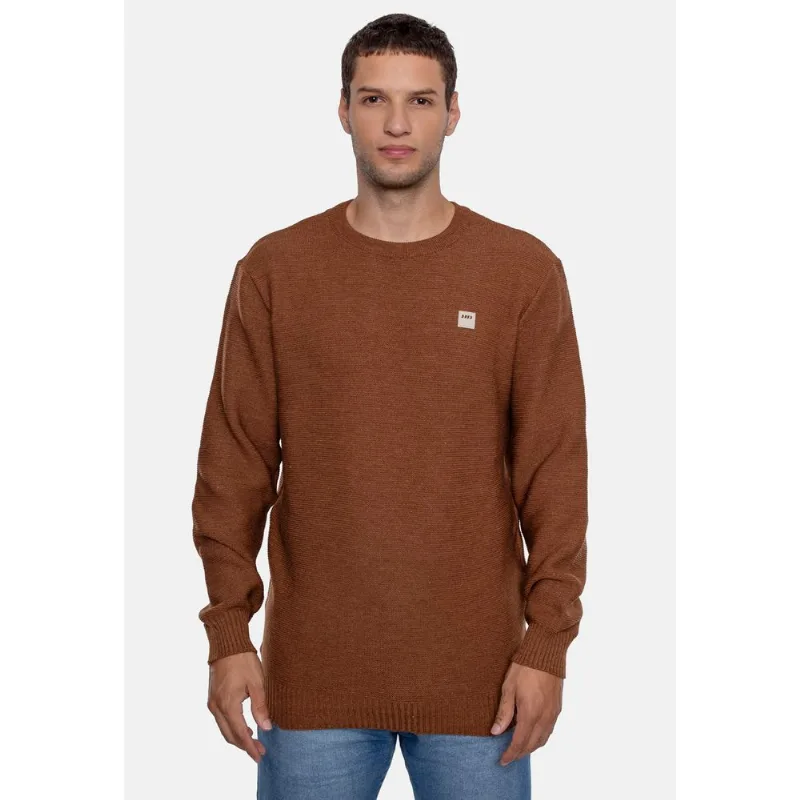 Moletom HD Retilinea Marrom - M