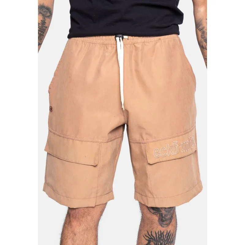 Bermuda Ecko Sintética Caqui - GG