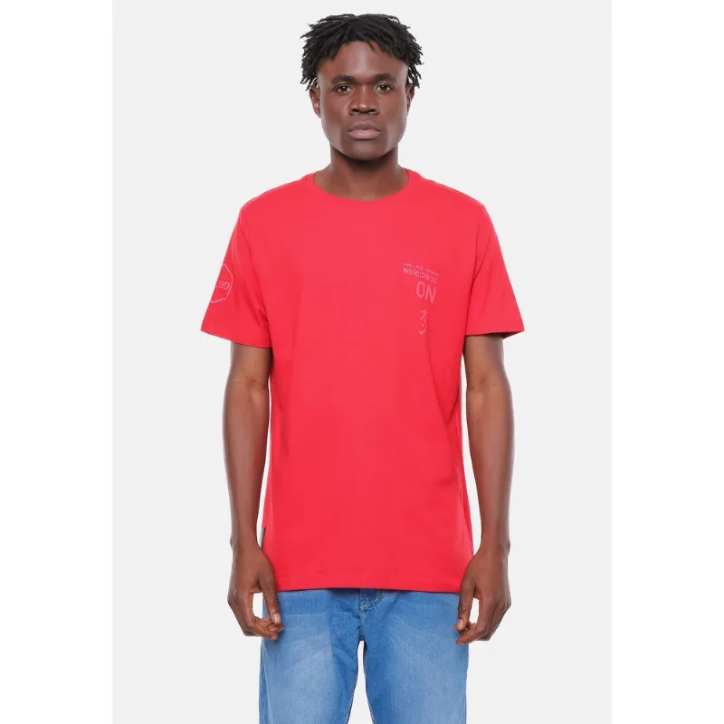 Camiseta Onbongo Agni Vermelha Dalila - M