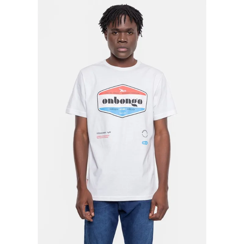 Camiseta Onbongo Masculina Jade Off White - M