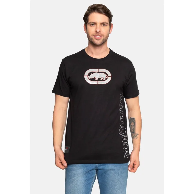 Camiseta Ecko Masculina Disast Preta - G