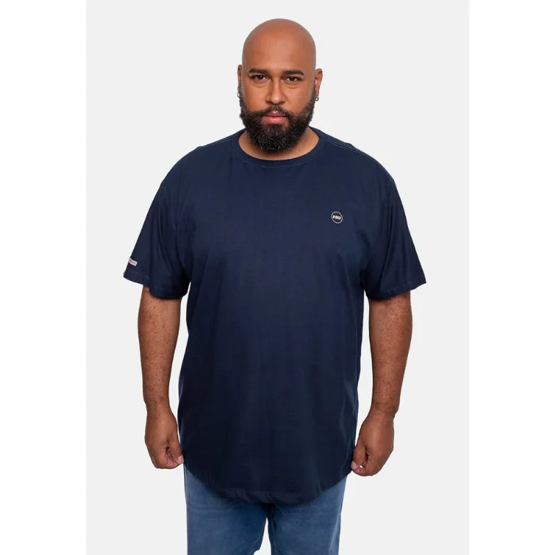 Camiseta HD Estampada Azul Marinho - Plus P