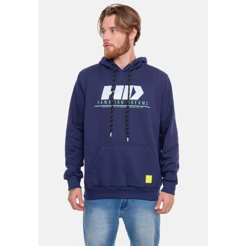 Moletom HD Canguru Spain Azul Marinho - M