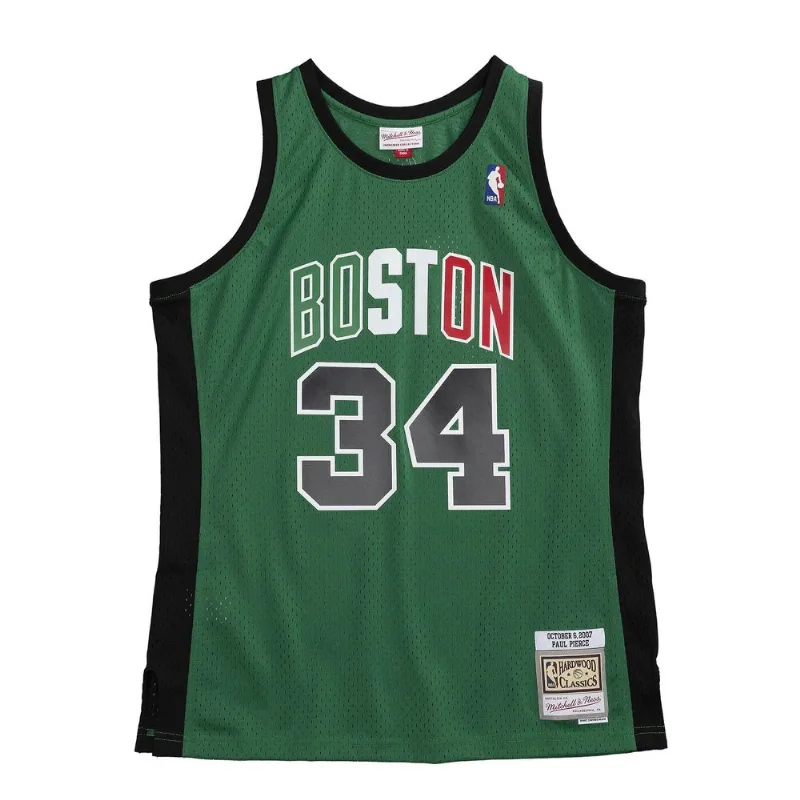 Regata Mitchell & Ness Swingman Jersey Boston Celtics 2007-08 Paul Pierce Verde - Plus M