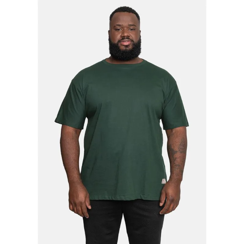Camiseta HD Estampada Plus Size Verde - Plus M