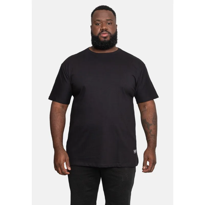 Camiseta HD Estampada Plus Size Preta - Plus G