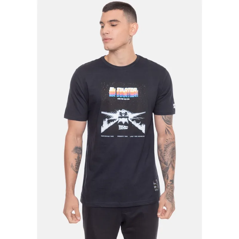 Camiseta Starter Lightning Future Preta - P