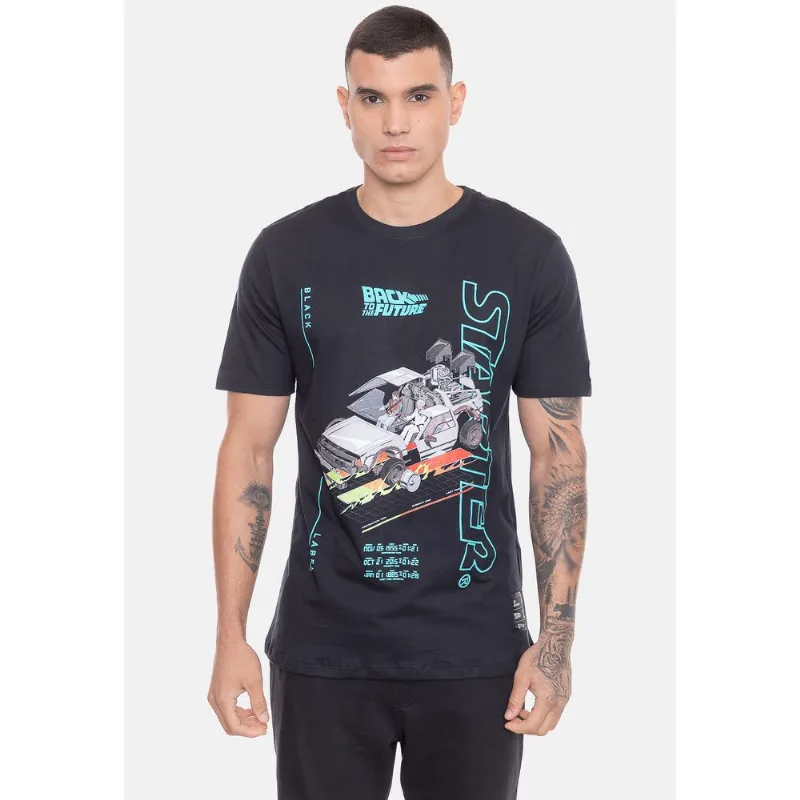 Camiseta Starter DMC Unbuilt Preta - M