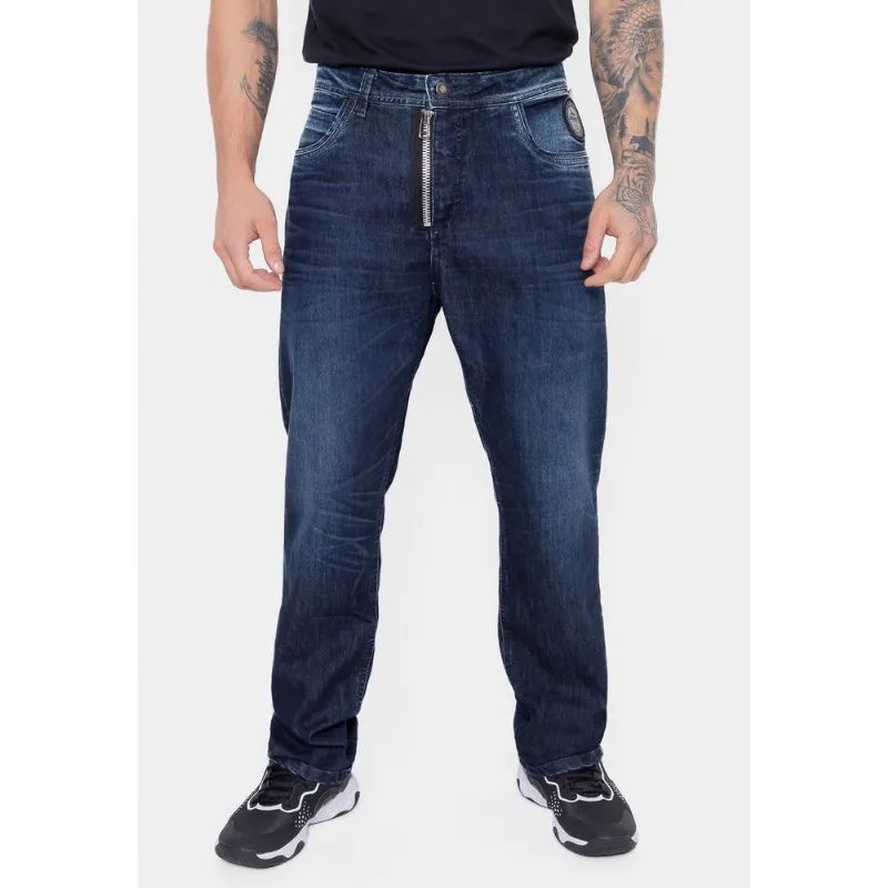 Calça Jeans Onbongo Jeans Slim Azul - 40