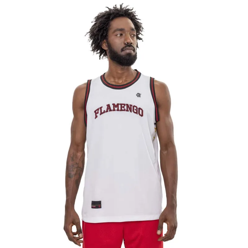 Regata Flamengo Mesh 128281 Branco M