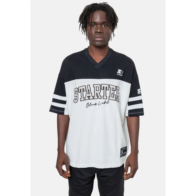 Camiseta Starter Oversize Off White - GG