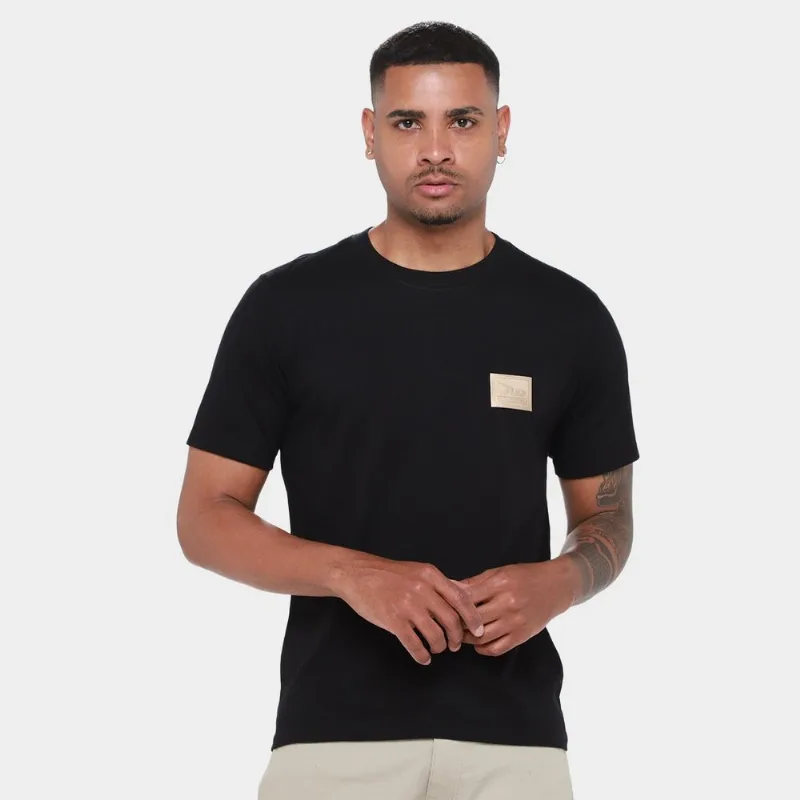 Camiseta Onbongo Casual Masculina - Masculino - Preto