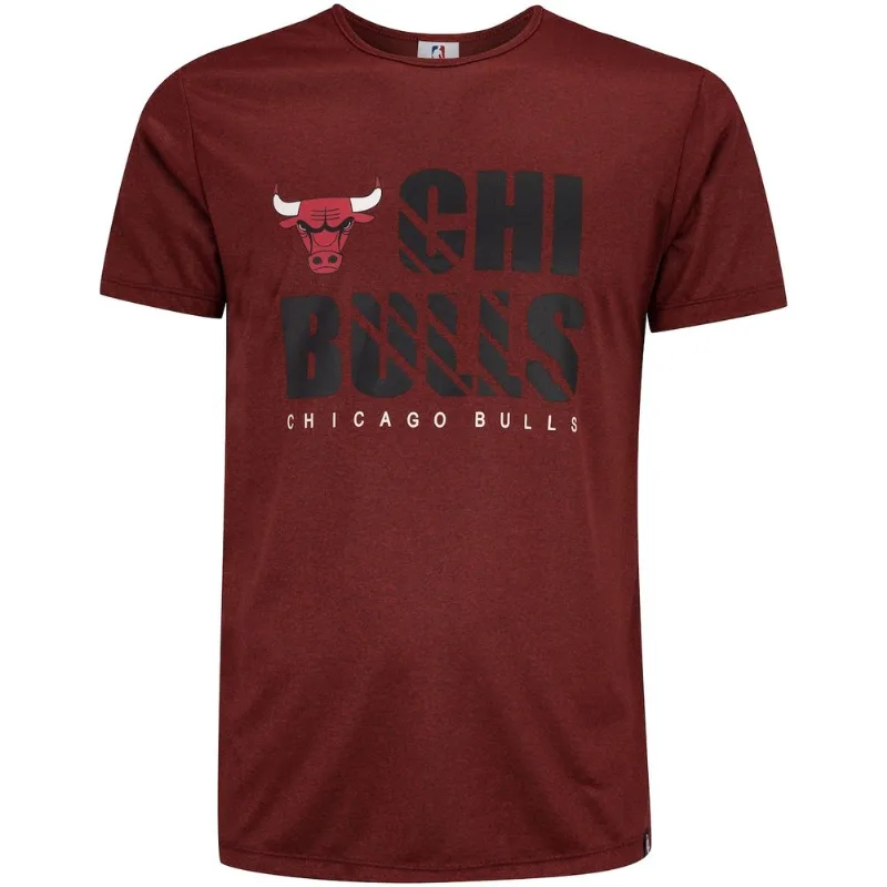Camiseta Chicago Bulls NBA Bang - Masculina Vermelho G