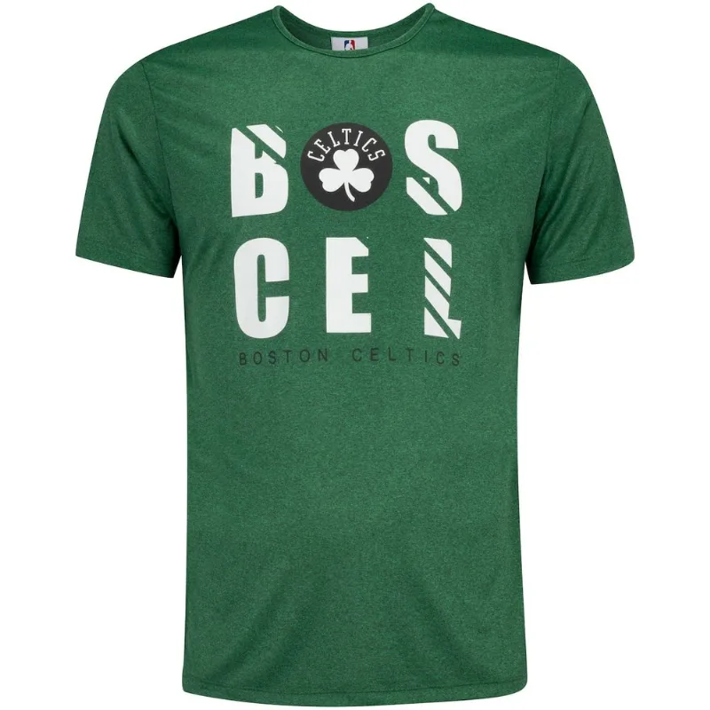 Camiseta Boston Celtics NBA Manga Curta - Masculina Verde G