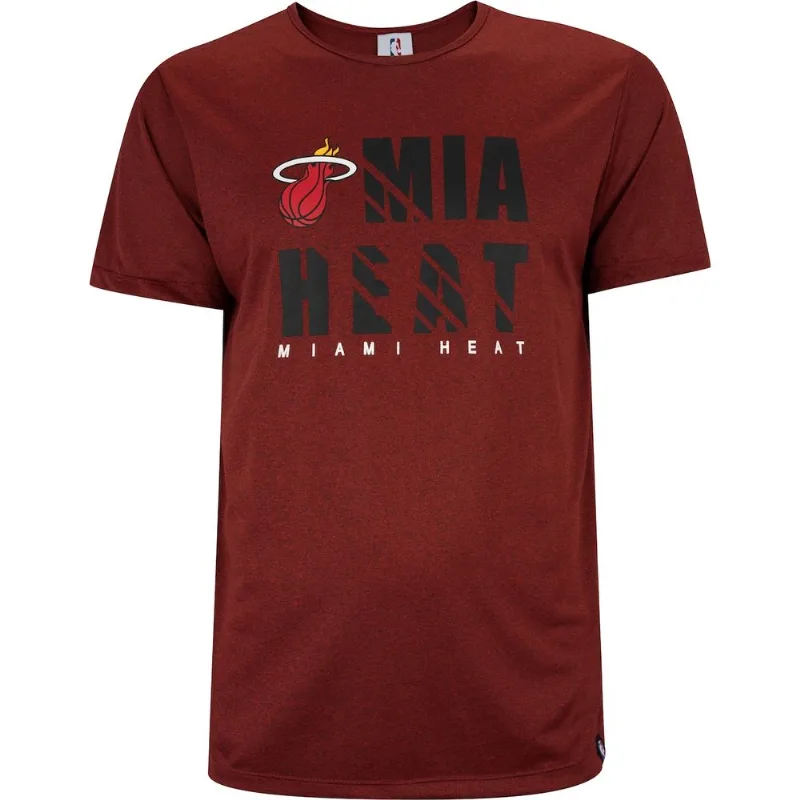 Camiseta Miami Heat NBA Bang - Masculina Vinho G