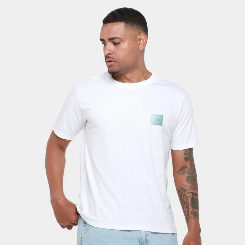 Camiseta Onbongo Casual Masculina - Masculino - Off White