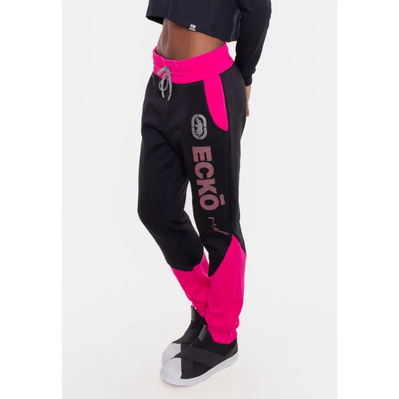 Calça Ecko Feminina Moletom Rosa - M