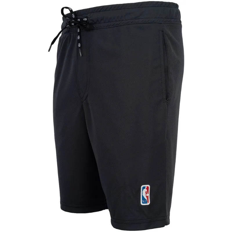 Bermuda Masculina NBA Logoman Cinza GG