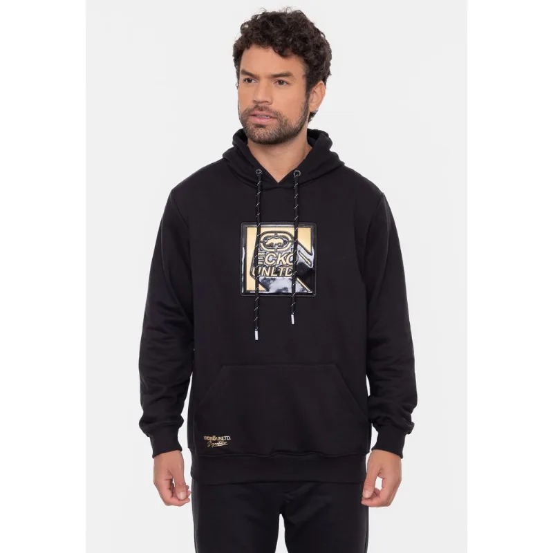 Moletom Ecko Com Capuz Ender Preta - P