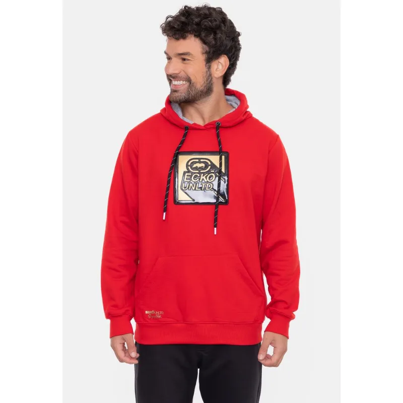 Moletom Ecko Com Capuz Ender Vermelha - G
