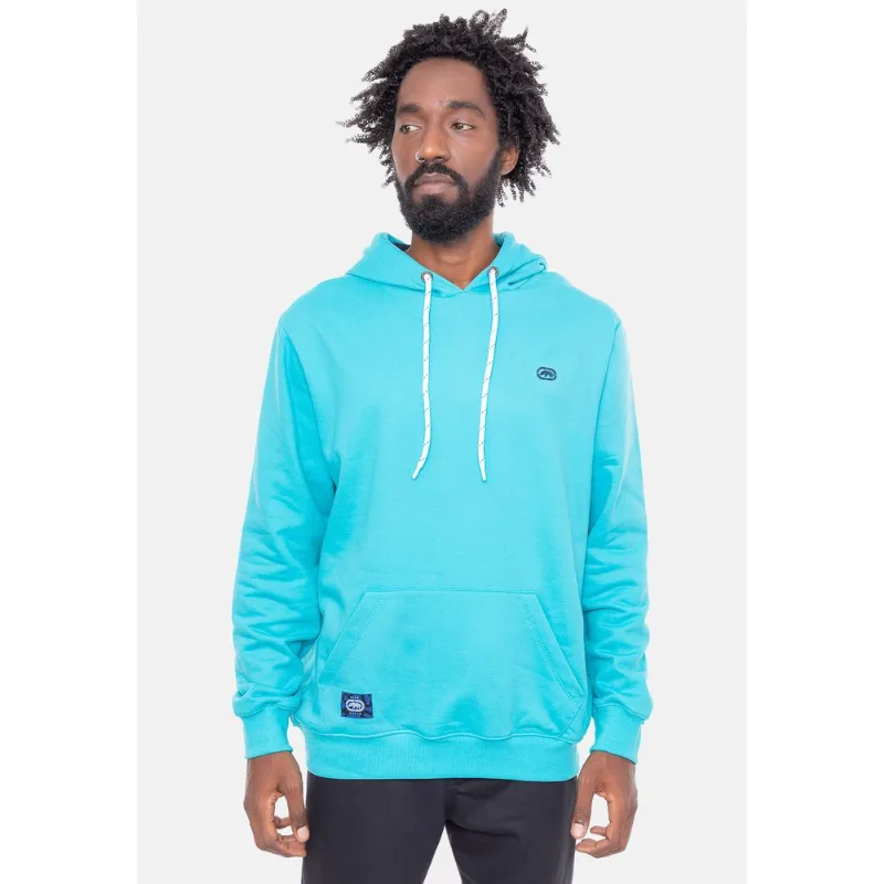 Moletom Ecko Canguru Fashion Basic Logo Azul - G