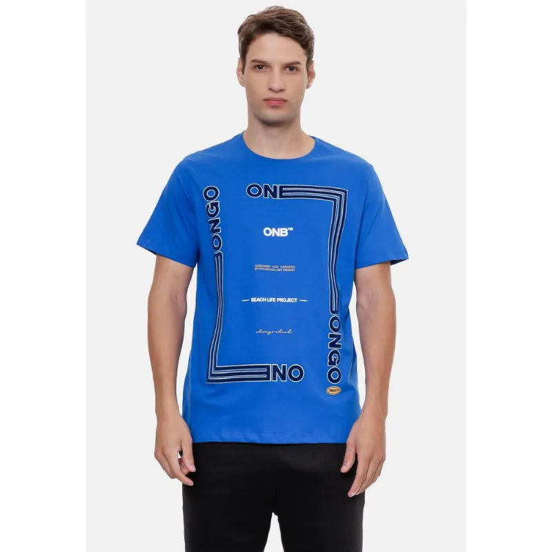 Camiseta Onbongo Especial Azul Royal - GG