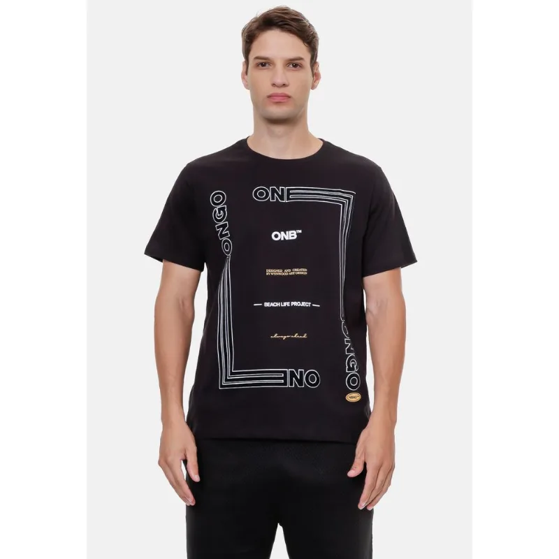 Camiseta Onbongo Especial Preta - G