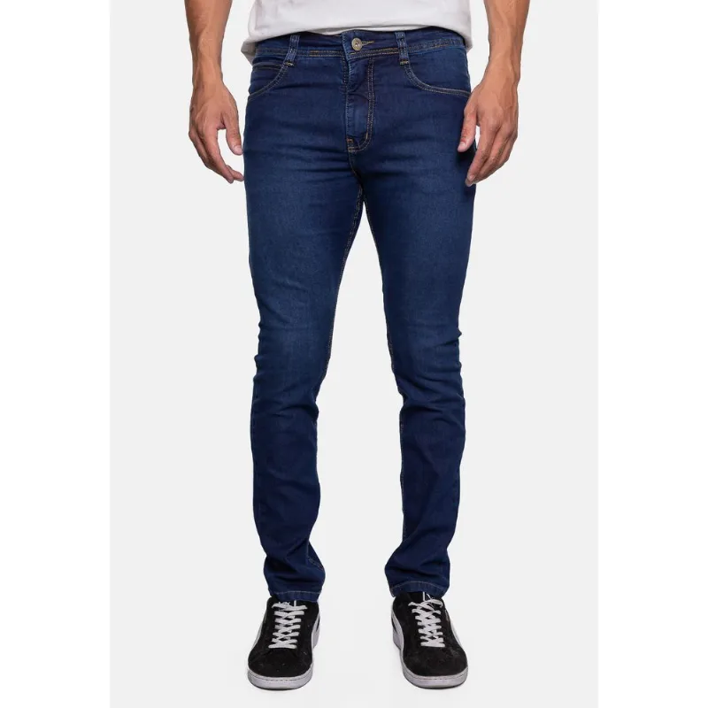 Calça Jeans Fatal Masculina Jeans Slim Azul Calça Fatal Masculina Jeans Slim Azul - 40