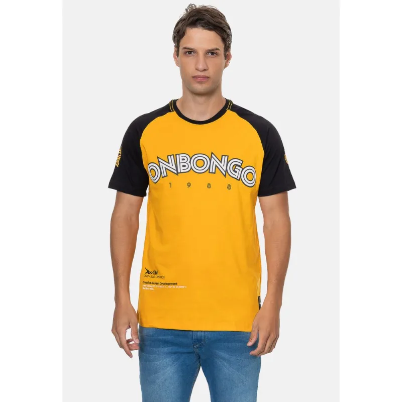 Camiseta Onbongo Especial Amarela - P