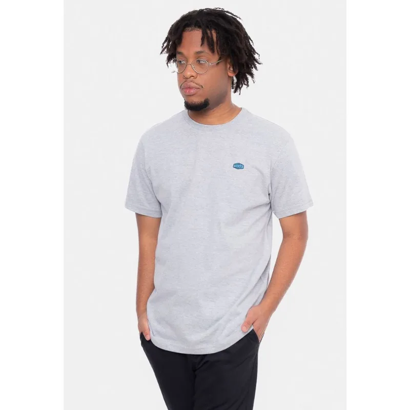 Camiseta Fatal Plata Gelo Mescla - P