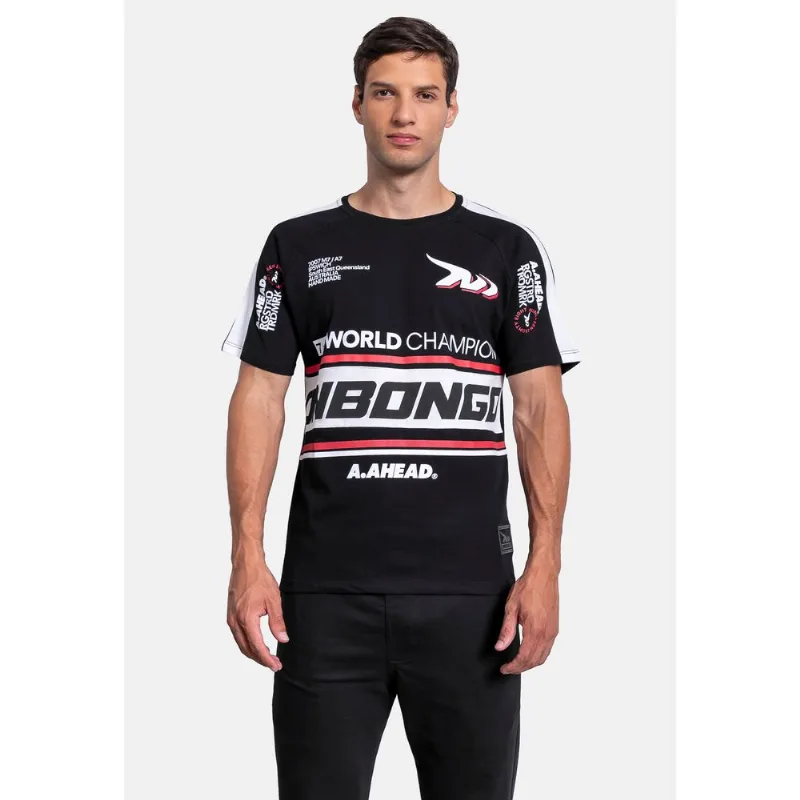 Camiseta Onbongo Raglan Preta - G