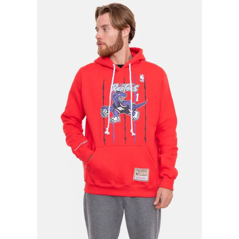Moletom Mitchell & Ness Name And Number Tracy Mc Grady Vermelho - P