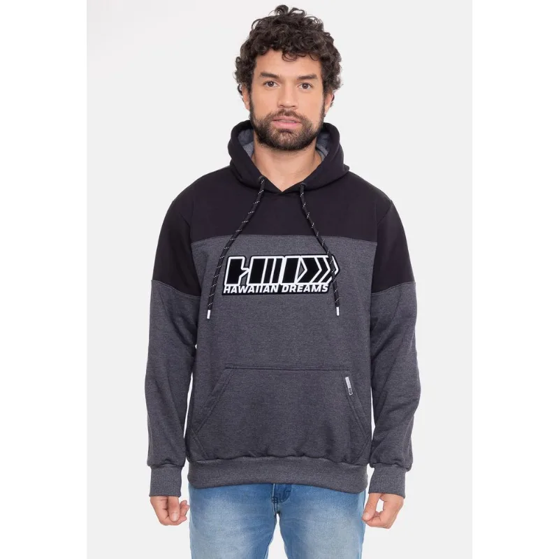 Moletom HD Fechado Germany Preto - G
