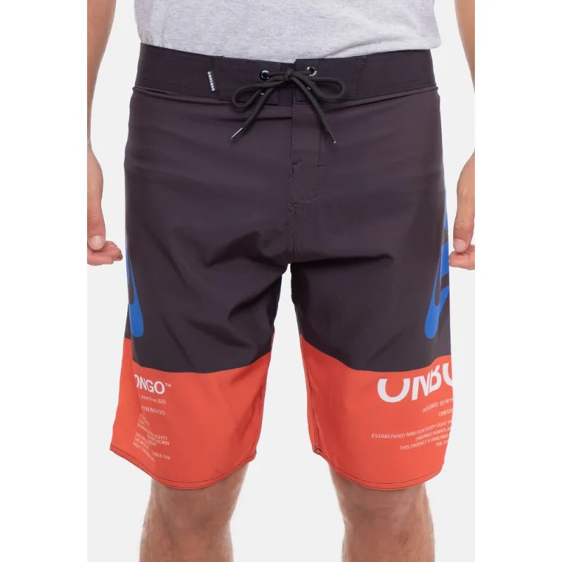 Boardshort Onbongo WYNW Sublimado Preto - 38