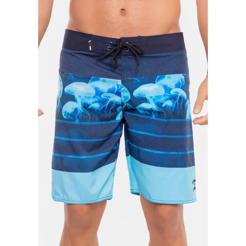 Boardshort HD Bioluminescen Azul - 38