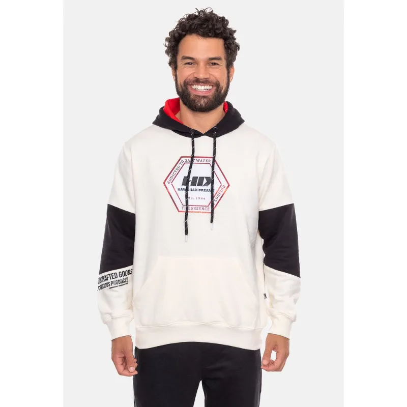 Moletom HD Canguru Japan Off White - GG