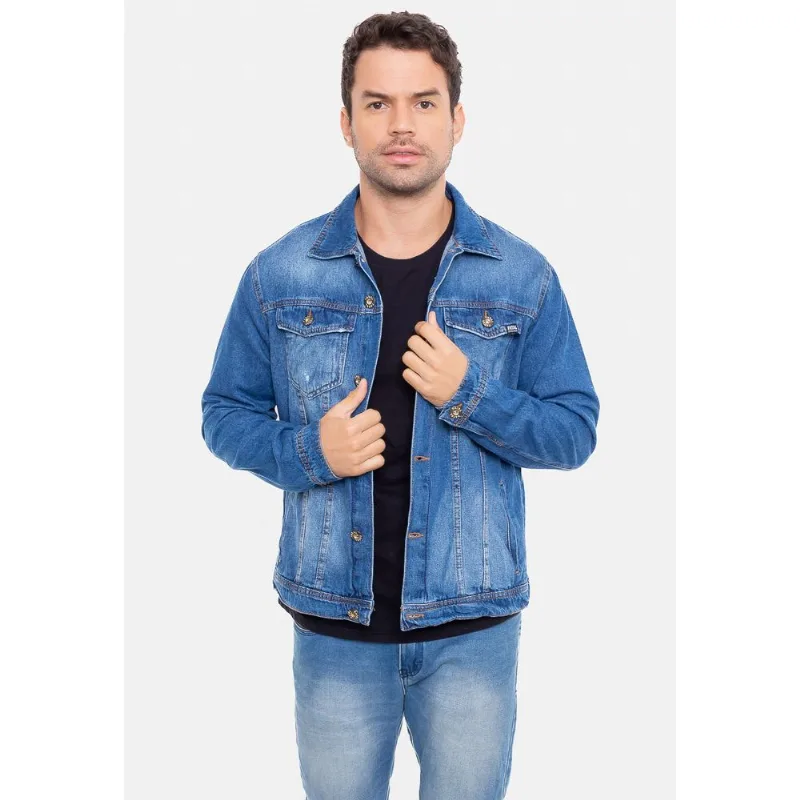 Jaqueta Fatal Jeans Azul - GG