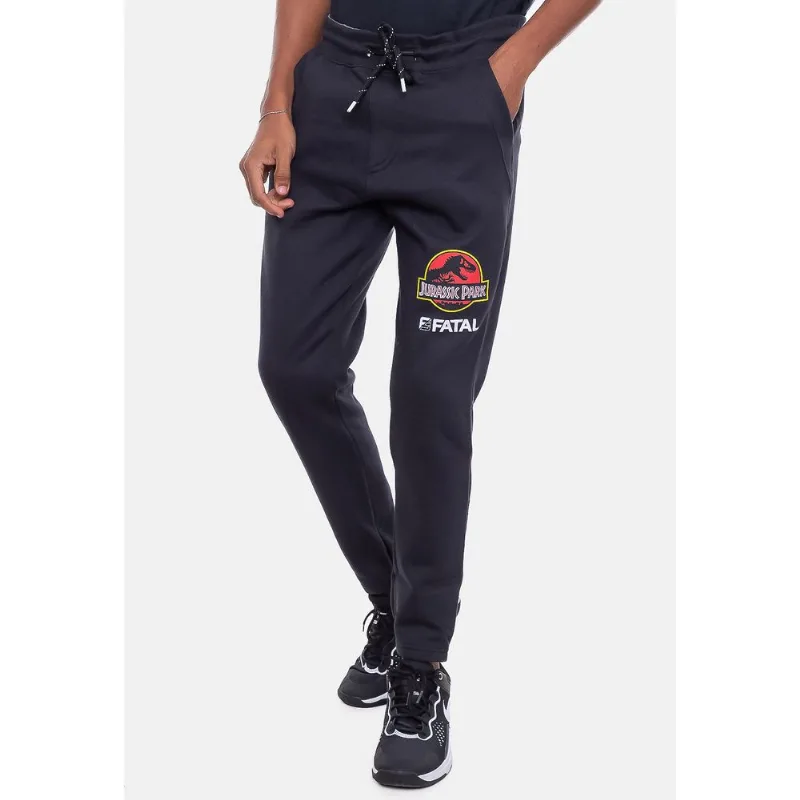 Calça Fatal Moletom Preta - G