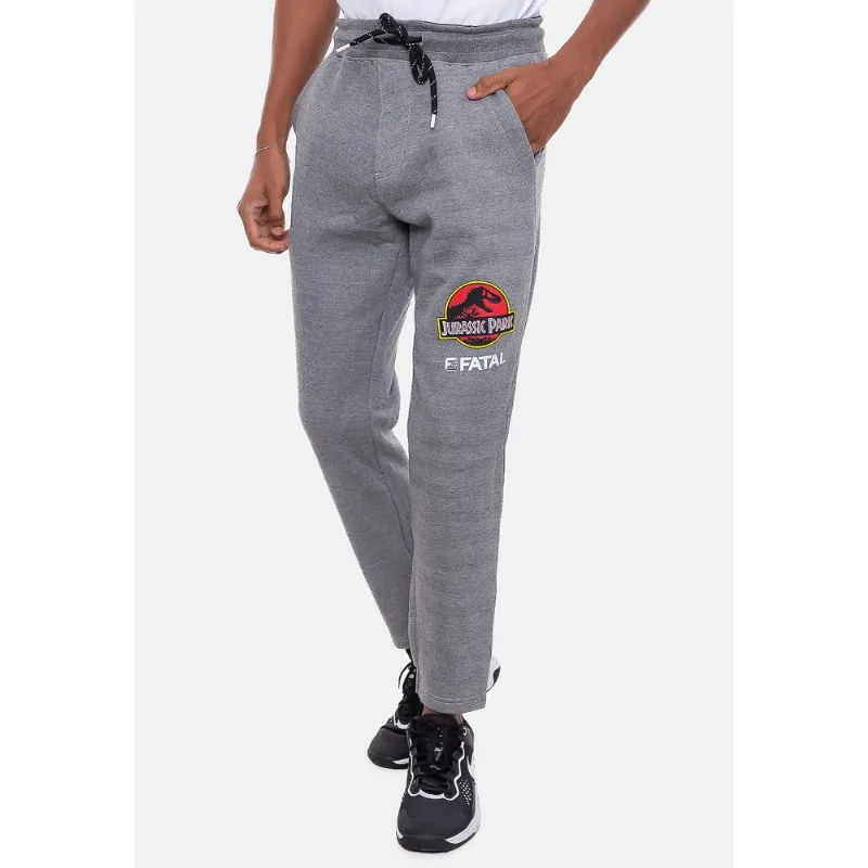 Calça Fatal Moletom Grafite Mescla - GG