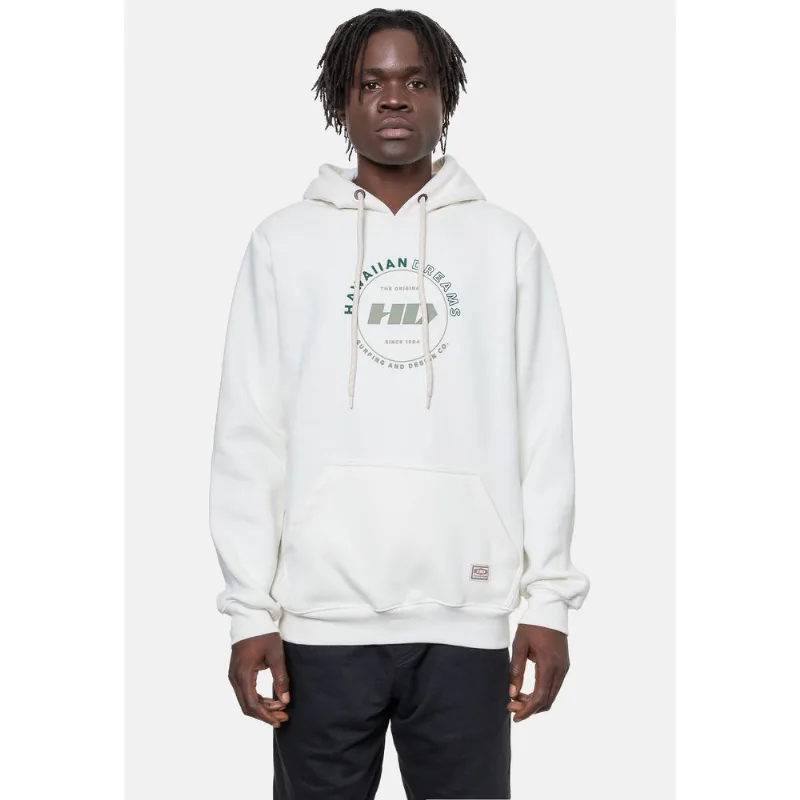 Moletom HD Canguru Fechado Off White - M