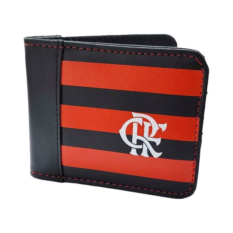 Carteira Flamengo Red / Black 128419 UN