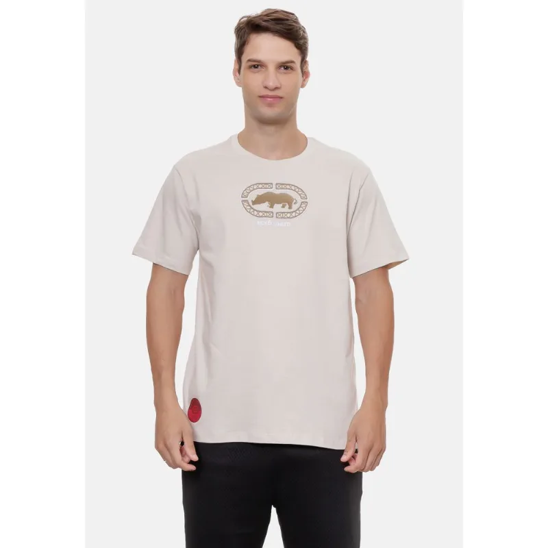 Camiseta Ecko Especial Areia - P