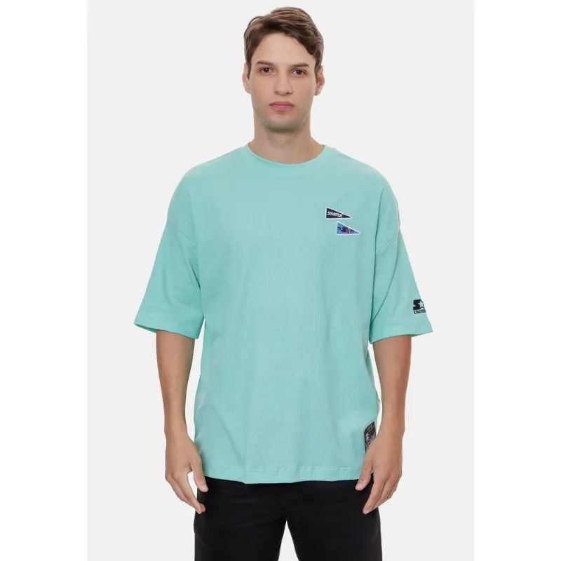 Camiseta Starter Oversize Verde - G