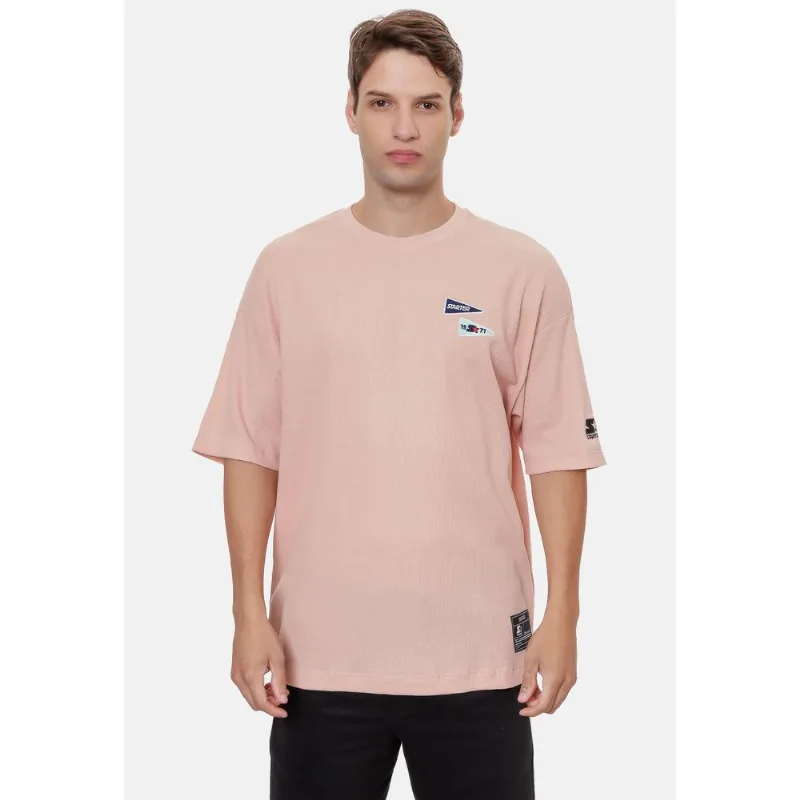 Camiseta Starter Oversize Bege - M