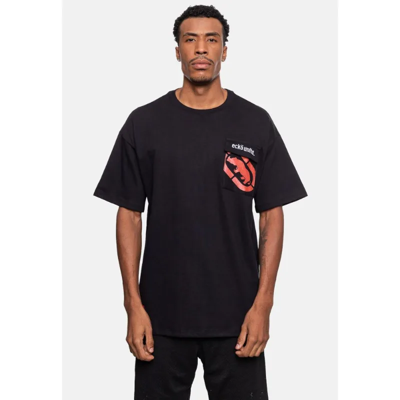 Camiseta Ecko Oversize Preta - G