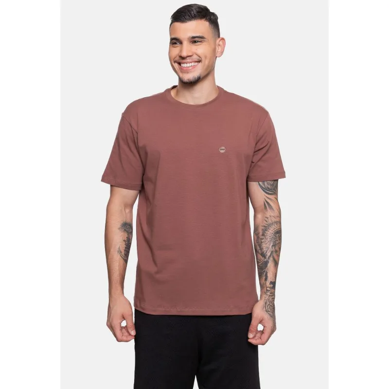 Camiseta HD Masculina Dream Marrom Wood - M