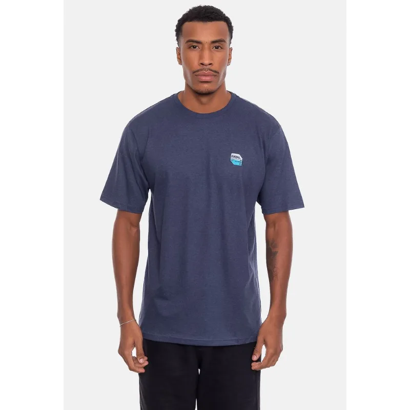 Camiseta Fatal Fashion Basic House Indigo Mescla - GG