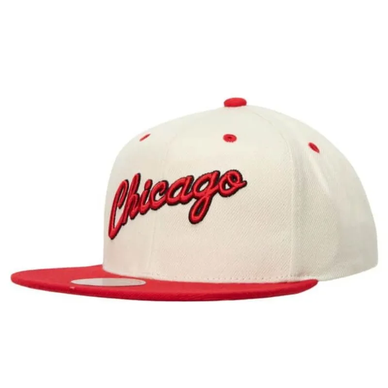 Boné Mitchell & Ness Aba Reta Off White - ÚNICO