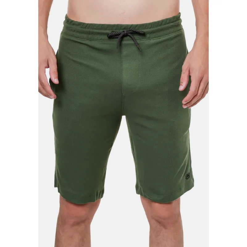 Bermuda Ecko Moletom Verde - GG